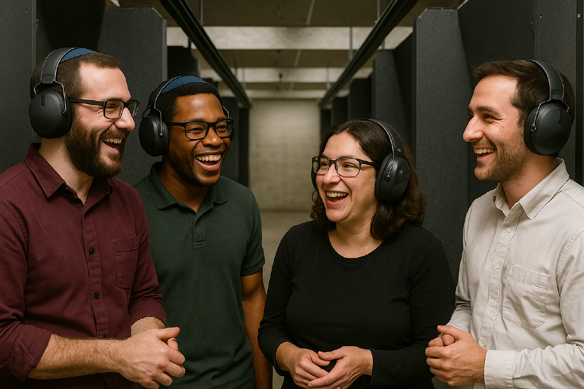 Bullets & Bagels: Where Jewish Community Meets Firearms Training